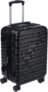 Mala de viagem rígida giratória, Preto, 55 cm | Amazon Basics