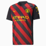 Manchester City F.C. Away 22/23 Replica Jersey Men