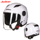 Capacete integral de moto tipo jet