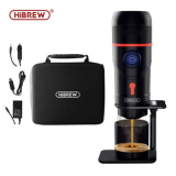 Maquina de Café Portátil HiBREW H4, 3 em 1 Premium Pack