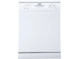 Máquina de Lavar Loiça KUNFT KDW5136 | 12 Conjuntos – 60 cm – Branco