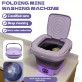 Máquina de Lavar Roupa Portatil de 8L