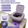 Máquina de Lavar Roupa Portatil de 8L