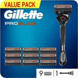 Ainda mais Barato! Gillette ProGlide 5 Lâminas + 9 Lâminas Substituição só 19,58€