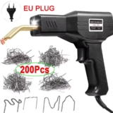 Máquina de soldar plásticos com 200 Grampos