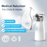 Nebulizador inalador portátil para adulto e crianças