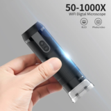 Microscópio de Bolso Digital Sem Fio WiFi