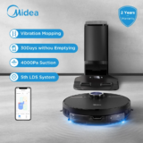 Robô aspirador Midea S8 + Com Esvaziamento Automático