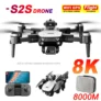 Mini Drone 4k 8K HD Camara Obstacle Avoidance