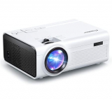 Oferta Amazon! Mini projector portátil Full HD 1080p por 49,99€