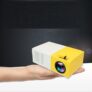 YG300 Mini projetor 1080P Home Media Player