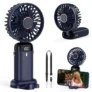 Mini ventilador portátil USB 5 velocidades