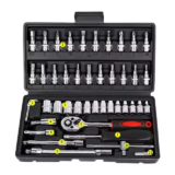 Mínimo Histórico Tool Kit Set 46 Peças
