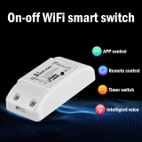 Interruptor wi-fi inteligente para dispositivos on-off