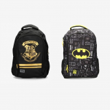 Mochila Harry Potter ou Mochila Batman