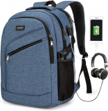 Mochila Para Laptop de 15.6″ + porta USB + Jack 3.5mm a 13€