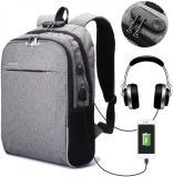 Código desconto Amazon! Mochila anti-roubo com porta USB a 13,49€