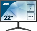 Oferta Amazon! Monitor AOC 22″ Full HD por apenas 70,24€