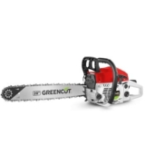 Motoserra a gasolina 62cc, 3.8cv, espada de 20″