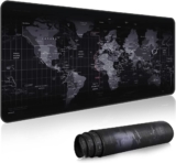 Mouse Pad Tapete Mapa Mundo XXL 800x300x3mm