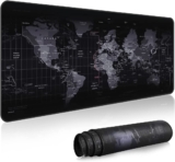 Mouse Pad Tapete Gaming Mapa Mundo XXL 800x300x3mm
