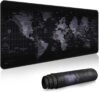 Mouse Pad Tapete Gaming Mapa Mundo XXL 800x300x3mm