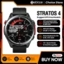 NEW 2025 Zeblaze Stratos 4 GPS Smartwatch 1.43″ AMOLED Screen