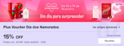 Não Percas os Melhores Preços Miravia dia dos Namorados, -15% em 40€