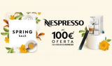 Campanha NESPRESSO! 100€ de desconto na compra de uma maquina de café.