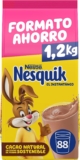 NESTLÉ Nesquik | Cacau Solúvel Instantâneo, (3×1,2kg)