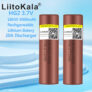 2 x Pilhas Recarregáveis, Alta Potência 30A 18650, 3000mAh