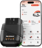 OBD2 Bluetooth Diagnóstico carro multimarca: Scanner OBDII diagnóstico Bluetooth