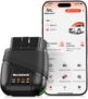 OBD2 Bluetooth Diagnóstico carro multimarca: Scanner OBDII diagnóstico Bluetooth