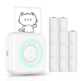 Impressora Portátil sem fios Bluetooth + 11 rolos térmicos