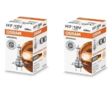 OSRAM H7 Original Line Halogéneo 12 V, H7 – 2 unidades