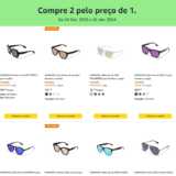 Promoção AMAZON! Óculos Hawkers compre 2 pelo preço de 1