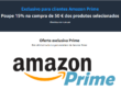 Poupe 15% na compra de 50€ em artigos selecionados Exclusivo Primes