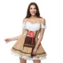 Roupa Oktoberfest Costume for Women | German Bavarian Traditional Dress Octoberfest