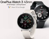 OnePlus Watch 3 | 43mm Smartwatch 1.32 Polegadas AMOLED Display