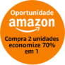 Oportunidade Amazon | Poupa 70% em 1 unidade comprando 2