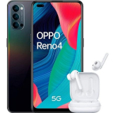 Oppo Reno 4 5G + Auriculares OPPO W51 desde Amazon por 349€