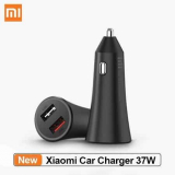 Carregador de carro Xiaomi carga rápida 37W a 6,60€