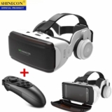 Óculos 3D VR Realidade Virtual + Gamepad