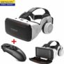 Óculos 3D VR Realidade Virtual + Gamepad