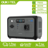Oukitel p800e Plus Estação de Energia Portátil 800w lifepo4