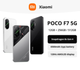 POCO F7 5G Smartphone | 12GB+512GB | Snapdragon® 8s Gen 4