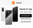 POCO F7 5G Smartphone | 12GB+256GB | Snapdragon® 8s Gen 4