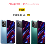 Xiaomi Poco X5 5G ecrã 6.6″ AMOLED 6GB/128GB green