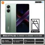POCO X7 Pro 5G | 8GB + 256GB | AMOLED Display 120Hz | 6000mAh Bateria