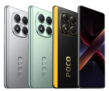 POCO X7 Versão Global 8 + 256GB, Smartphone Premium Dimensity 7300-Ultra